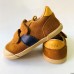 Igor Berlín Wide Camel Marino – Zapatillas Barefoot Infantil