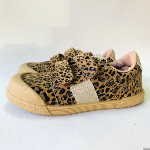 Igor Deportivas Infantil Berlín Wide Leopardo
