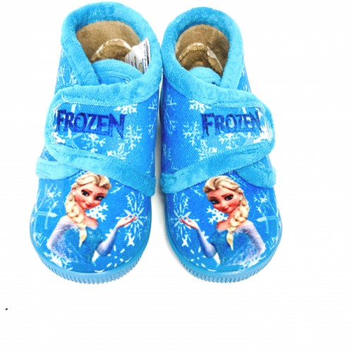J and A Zapatillas de casa Frozen