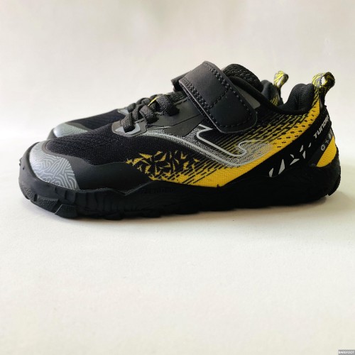Joma Zapatillas Barefoot Trail Infantil Tundra Junior negro