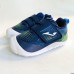 Zapatillas Barefoot Primeros Pasos Joma Horizon Baby Marino Verde