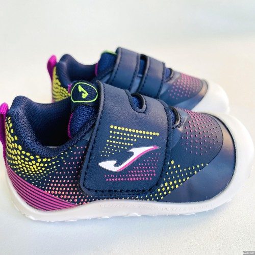 Joma Zapatillas Barefoot Primeros Pasos Horizon Baby Marino rosa