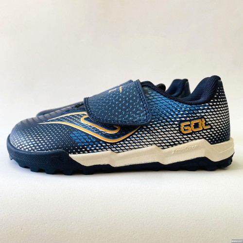 Joma Botas de Fútbol Barefoot GOL MULTITACOS azul 1