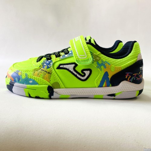 Joma Zapatillas Fútbol Sala Barefoot fluorescente