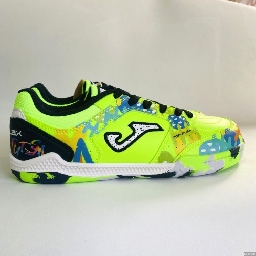 Joma Zapatillas Fútbol Sala Barefoot  verde-amarillo