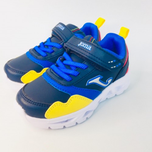 JOMA  ZAPATOS DEPORTIVOS JSTARW21133V STAR MARINO AMARILLO LED