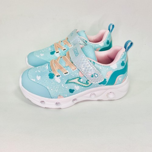 JOMA ZAPATOS DEPORTIVOS DE COLOR TURQESA LED