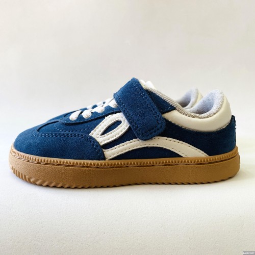 Lejan One Kids – Zapatillas Barefoot Infantiles azul