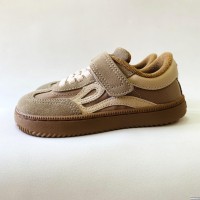Lejan One Kids – Zapatillas Barefoot Infantiles Beige