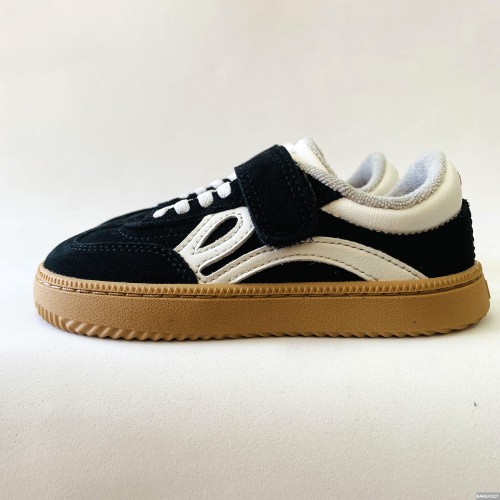 Lejan One Kids – Zapatillas Barefoot Infantiles negro