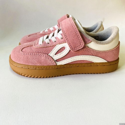 Lejan One Kids – Zapatillas Barefoot Infantiles rosa