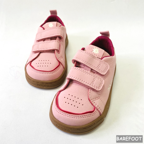Koops Zapato Barefoot KOOPS RAFI Rosa