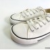 Zapatillas de Lona Barefoot Canver Blanco Mustang – Free Emi