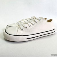 Mustang Zapatillas de Lona Barefoot Canver Blanco  – Free Emi