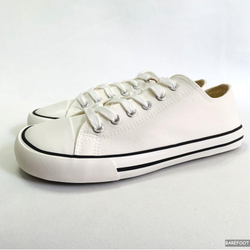Mustang Zapatillas de Lona Barefoot Canver Blanco – Free Emi Mustang Zapatillas de Lona Barefoot Canver Blanco – Free Emi