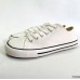 Zapatillas de Lona Barefoot Canver Blanco Mustang – Free Emi