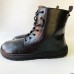 Mustang Free Alask – Botines Barefoot Mujer Negros