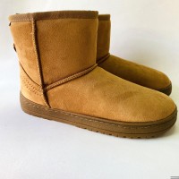 Mustang Free Alask | Botines Barefoot Australianos Marrones con Pelo Mujer