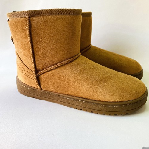 Mustang Free Alask | Botines Barefoot Australianos Marrones con Pelo Mujer Mustang Free Alask | Botines Barefoot Australianos Marrones con Pelo Mujer