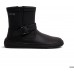 Mustang Free Alaska Negro – Botas Barefoot Infantiles