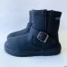 Mustang Free Alaska Negro – Botas Barefoot Infantiles