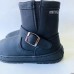 Mustang Free Alaska Negro – Botas Barefoot Infantiles