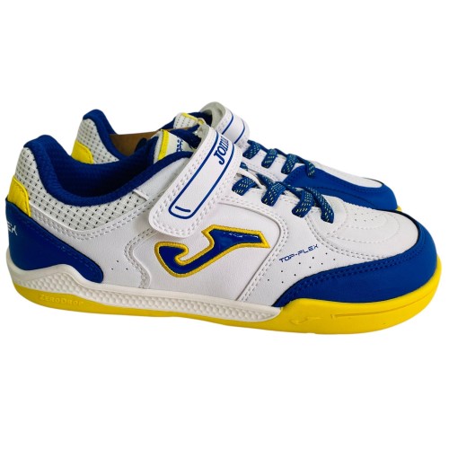 Joma Zapatillas Fútbol Sala Barefoot Blanco – Suela Amarilla