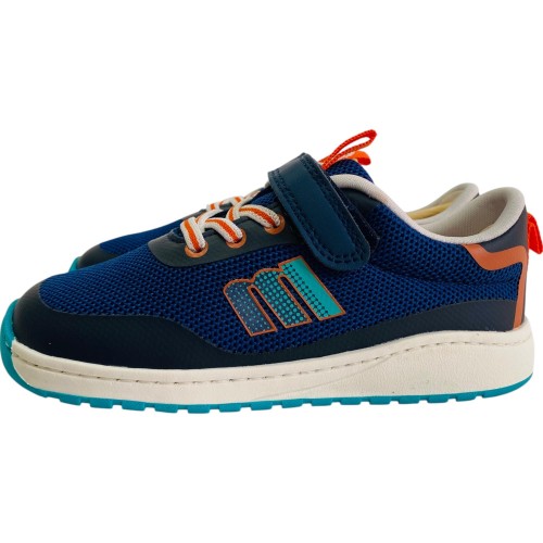 Mustang FREE Deportivas respetuosas Barefoot azul-naranja Mustang FREE Deportivas respetuosas Barefoot azul-naranja