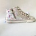 Mustang Free Lights Plata – Zapatillas Barefoot con Unicornios y Luces