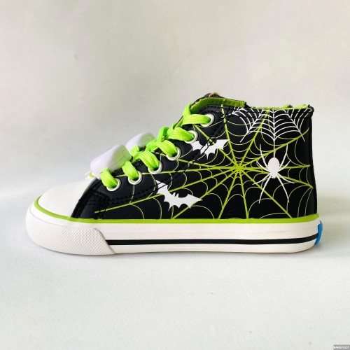 Mustang Free Lights Negro | Zapatillas Barefoot con Luces y Telarañas 