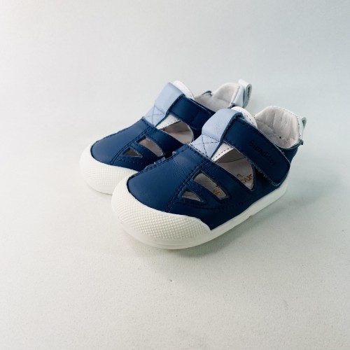 Blanditos Sandalias respetuosas  Estrella azul