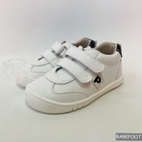 PiruFlex Zapatos Deportivos respetuosos zapatilla blancas letra P azul