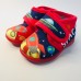 PUCHITOS ZAPATILLAS DE CASA BAMBI ROJO UNIVERSO