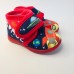 PUCHITOS ZAPATILLAS DE CASA BAMBI ROJO UNIVERSO PUCHITOS ZAPATILLAS DE CASA BAMBI ROJO UNIVERSO