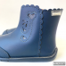 Titanitos B500 Rosario Navy – Botas Barefoot de Piel