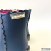 Titanitos B500 Rosario Navy – Botas Barefoot de Piel