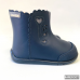 Titanitos B500 Rosario Navy – Botas Barefoot de Piel