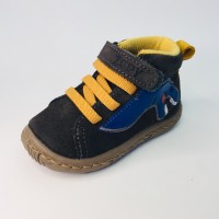 ZAPY BOTAS CON VELCRO DINO MARENGO MOSTAZA