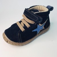 ZAPY BOTAS CON VELCRO MARINO 