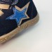ZAPY BOTAS CON VELCRO MARINO 