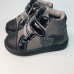 ZAPY BOTIN VELCRO ELAST GRIS NEGRO ZAPY BOTIN VELCRO ELAST GRIS NEGRO