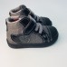 ZAPY BOTIN VELCRO ELAST GRIS NEGRO ZAPY BOTIN VELCRO ELAST GRIS NEGRO