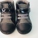 ZAPY BOTIN VELCRO ELAST GRIS NEGRO ZAPY BOTIN VELCRO ELAST GRIS NEGRO