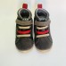 ZAPY BOTAS CON VELCRO MARON CON ROJO ZAPY BOTAS CON VELCRO MARON CON ROJO
