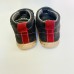 ZAPY BOTAS CON VELCRO MARON CON ROJO ZAPY BOTAS CON VELCRO MARON CON ROJO