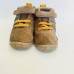 Zapy botas con velcro taupe mostaza Zapy botas con velcro taupe mostaza