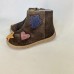 ZAPY BOTAS ESTAMPADO ESTRELLA Y CORAZON