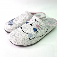 ZAPY ZAPATILLAS DE CASA GATITO BE HAPPY