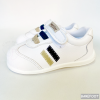 ZapyFlex Deportivas respetuosas Basic Blanca Unisex Azul