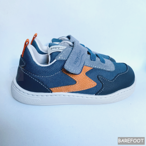 ZapyFlex Deportivas Respetuosas Barefoot azul